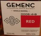 Gemenc Red 48% 500ml