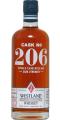 Westland Cask #206 Single Cask Release 54% 750ml