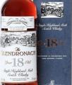 Glendronach 18yo Seasoned Oak and Sherry Casks 43% 700ml