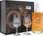 Santis Malt Snow White #8 Limited Winter Edition Pineau des Charentes Finish 48% 500ml