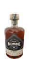 Backwoods Distilling Rye Whisky Shiraz 46% 500ml