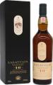 Lagavulin 16yo Single Islay Malt Whisky Ex-Bourbon & Sherry Casks 43% 700ml