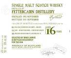 Fettercairn 1995 DL Old Malt Cask Refill Hogshead 50% 750ml