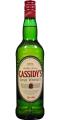Cassidy's Irish Whisky Distillers Reserve oak casks 40% 700ml