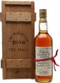 Macallan 1950 The Malt Rinaldi Import Handwritten Label 43% 750ml