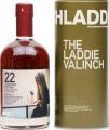 Bruichladdich 2003 Laddie Crew Valinch 22 Jessica May Fletcher 59.5% 500ml