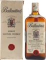 Ballantine's Finest Scotch Whisky Spirit S.p.A. Genova 40% 750ml