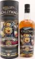 Scallywag Hong Kong Taxi Edition DL Sherry The Whisky Library HK 48% 700ml