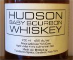 Hudson Baby Bourbon American Oak casks Batch 9 46% 750ml