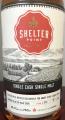 Shelter Point 5yo Ex-Islay Angry Otter Liqour Stores 58.1% 700ml