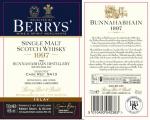 Bunnahabhain 1997 BR #5413 46% 700ml