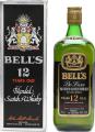 Bell's 12yo De Luxe 40% 750ml