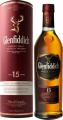 Glenfiddich 15yo The Solera Vat Sherry Bourbon New Oak Casks Travel Retail 40% 1000ml