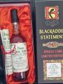 A Drop of the Irish 1989 BA Blackadder statement edition 19 Rum Cask Finish DI 2016-2 57.4% 700ml