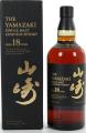 Yamazaki 18yo Single Malt Japanese Whisky Sherry Bourbon Mizunara Casks 43% 750ml