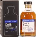 Peat & Sherry Islay Blended Malt Scotch Whisky ElD Elements of Islay 59.2% 500ml