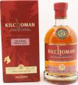 Kilchoman 2011 STR Finish Single Cask 54.2% 700ml