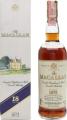 Macallan 1972 Vintage Sherry Cask Giovinetti & Figli Milano 43% 750ml