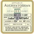 Auchentoshan 2000 DoD Refill Hogshead LD 8730 46% 700ml