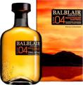 Balblair 2004 1st Release Sherry Matured 46% 1000ml