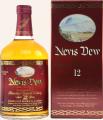 Nevis Dew 12yo De Luxe Blended Scotch Whisky 40% 700ml