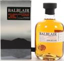 Balblair 2008 Hand Bottling Bourbon Cask #717 62.5% 700ml
