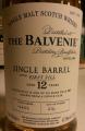 Balvenie 12yo 1st Fill Ex-Bourbon Barrel 47.8% 700ml