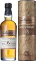 Miltonduff 15yo Ballantine's Series No. 002 American Oak Casks 40% 700ml