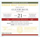 Glenburgie 2000 HL Refill Sherry Hogshead 50% 700ml