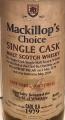 Caol Ila 1979 McC Single Cask World of Whiskies 46% 700ml