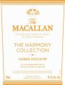 Macallan Amber Meadow The Harmony Collection Sherry seasoned oak & bourbon 44.2% 700ml