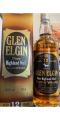 Glen Elgin 12yo Pure Highland Malt Scotch Whisky Sole Distributors,Belgium & Grand-Duche Luxembourg Cinoco 1080 Brussels HRCB 4254 43% 750ml