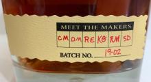 Maker's Mark Cask Strength Batch No. 19-02 54.8% 750ml