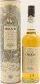 Oban 14yo 43% 200ml