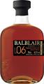Balblair 2006 NMWL #8 Single Cask Bourbon barrel #453 Norwegian Malt Whisky Society nmwl 54.3% 700ml
