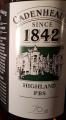 Highland PBS Cadenhead's 1842 CA 56.5% 700ml