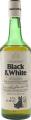 Black & White Special Blend of Buchanan's Choice Old Scotch Whisky 43.28% 750ml