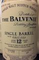 Balvenie 12yo Single Barrel 1st Fill Ex-Bourbon Barrel 47.8% 750ml