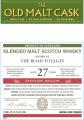 Blended Malt Scotch Whisky 1993 HL Refill Hogshead 53.7% 750ml