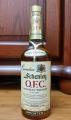 Schenley 8yo O.F.C White Oak Casks Carl Hertzberg Lubeck 43% 700ml