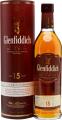 Glenfiddich 15yo Unique Solera Reserve Sherry Bourbon & Virgin Oak 40% 700ml