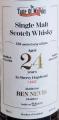 Ben Nevis 1998 TTOW 1st Fill Sherry Hogshead 10th Anniversary of The Taste of Whisky 51.2% 700ml