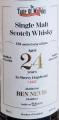 Ben Nevis 1998 TTOW 1st Fill Sherry Hogshead 10th Anniversary of The Taste of Whisky 51.2% 700ml