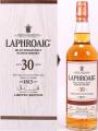 Laphroaig 30yo Limited Edition Ex-Bourbon Barrels 53.5% 700ml