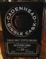 Fettercairn 1988 CA Single Cask Bourbon Hogshead 54.2% 750ml