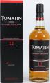 Tomatin 12yo 40% 700ml