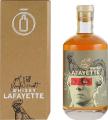 Lafayette Whisky Cask Strength STR Moravian Red Wines French & American Oak 62% 700ml