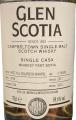 Glen Scotia 2017 Single Cask 1st fill bourbon barrel Whisky Fest Sofia 2023 59.6% 700ml