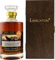 Old Crow Langatun Peated Whisky Cask Proof 59.7% 500ml