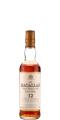 Macallan 12yo Single Highland Malt Scotch Whisky Sherry Wood 43% 375ml